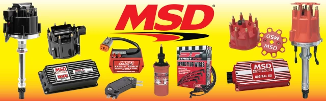 Get your MSD Ignition products at Day Motor Sports.
