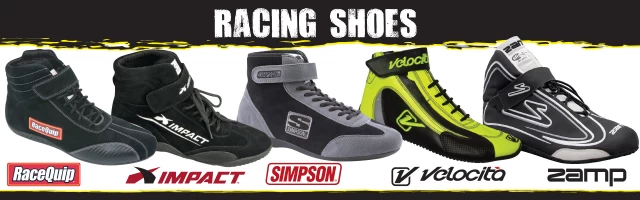 Racing Shoes available at Day Motor Sports.