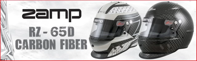 Zamp Racing RZ-65D Carbon Fiber helmets available at Day Motor Sports