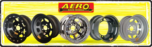 Aero Race Wheels available at Day Motor Sports.