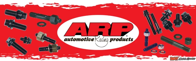 ARP engine assembly fasteners, accessory fasteners, and fastener assembly lubricant available at Day Motor Sports.
