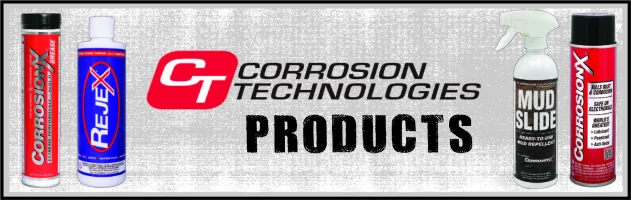 CorrosionX and other Corrosion Technologies products available at Day Motor Sports.
