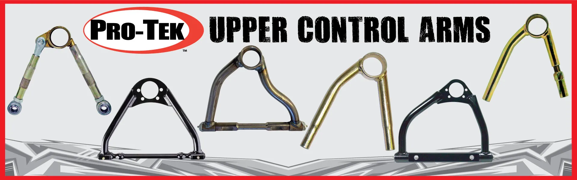 Pro-Tek Upper Control Arms for GM Metric, Camaro, and more available at Day Motor Sports.
