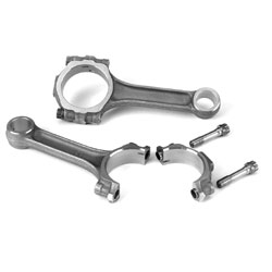 SCAT 4340 FORGED PRO SERIES I-BEAM RODS - SCT-26125716 - Engine