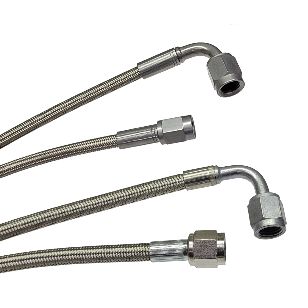 PRO-TEK STAINLESS STEEL BRAIDED BRAKE LINES - BL-SS-BRAID - Lines and  Fittings - Brakes