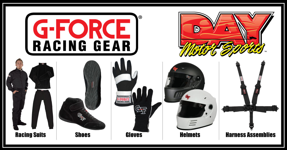 G-FORCE RACING GEAR - product showcase