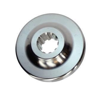 BRINN ALUMINUM BLANK DRIVE FLANGE - BRI-73071 - Drive Flanges