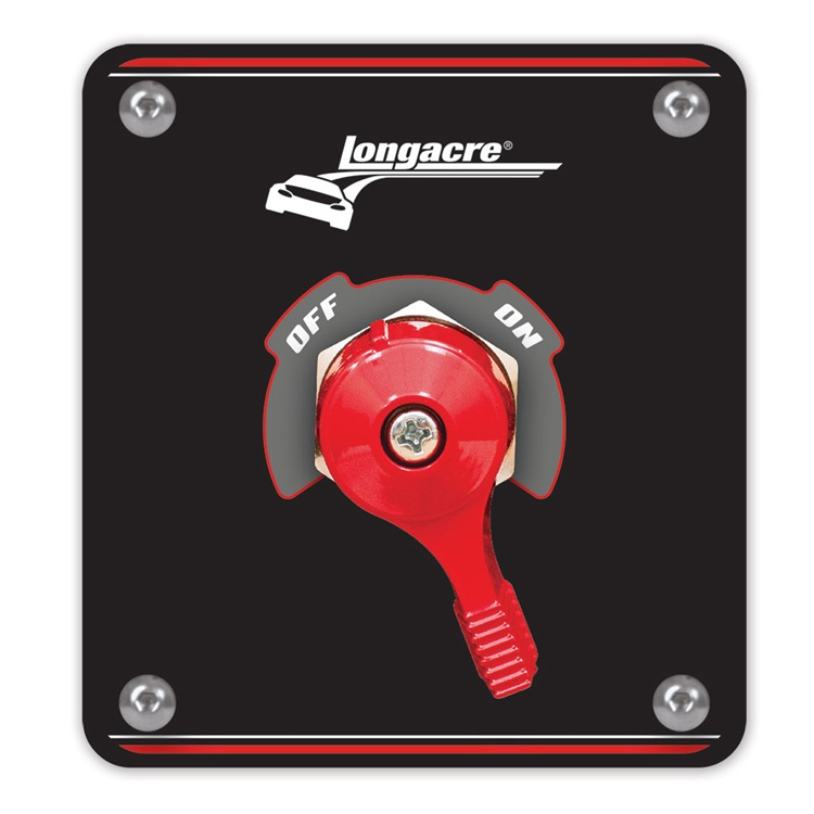 LONGACRE BATTERY DISCONNECT PANEL - LON-52-45784 - Gauges & Switches
