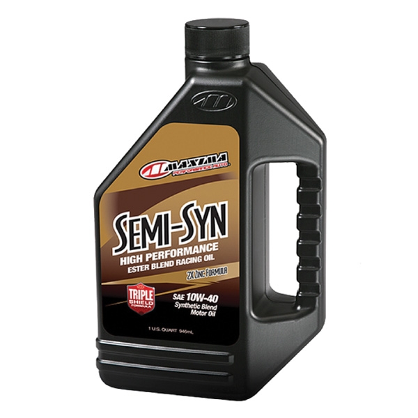 MAXIMA RACING OILS SEMI-SYN - MAX-39-34901B - Lubricants & Fluids