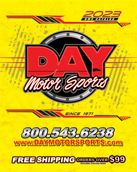 Day Motor Sports 2023 Catalog Cover